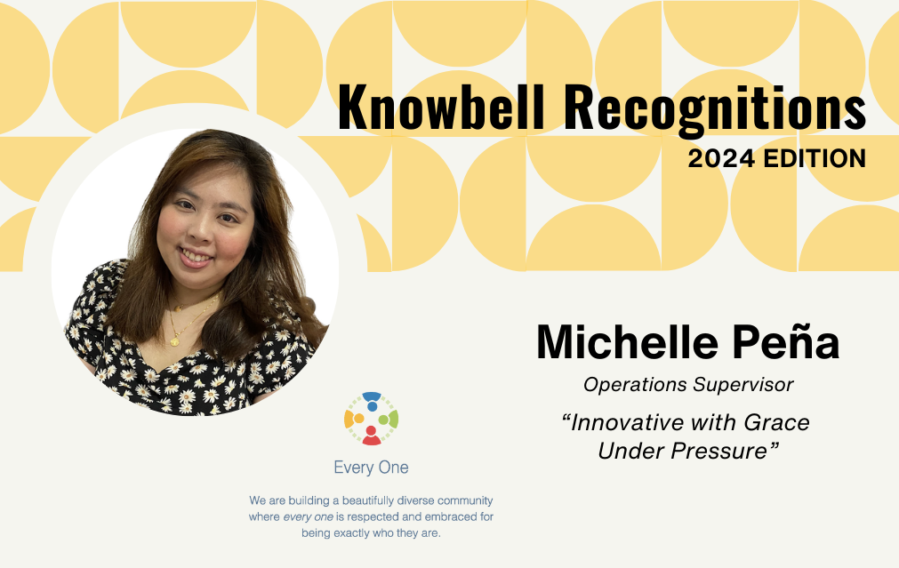 KnowbellPrize Michelle Pena